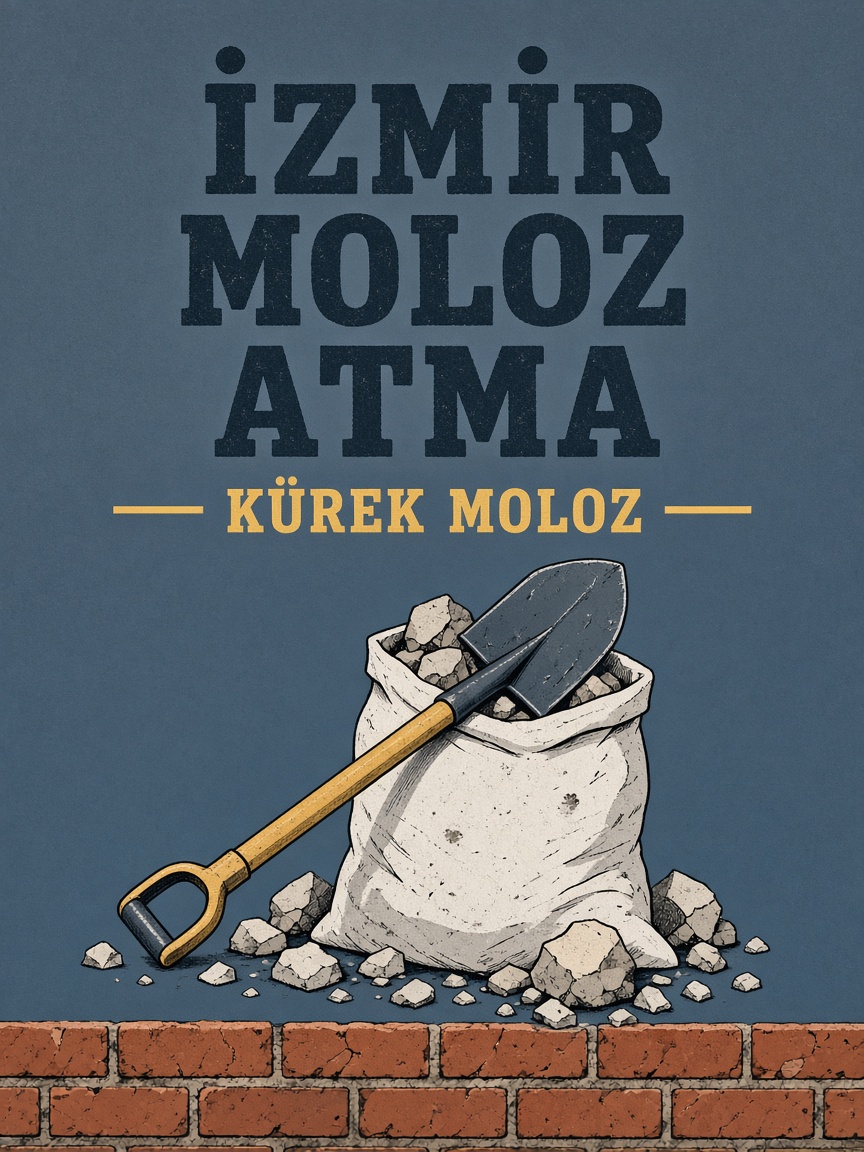 Kürek Moloz İzmir moloz atma